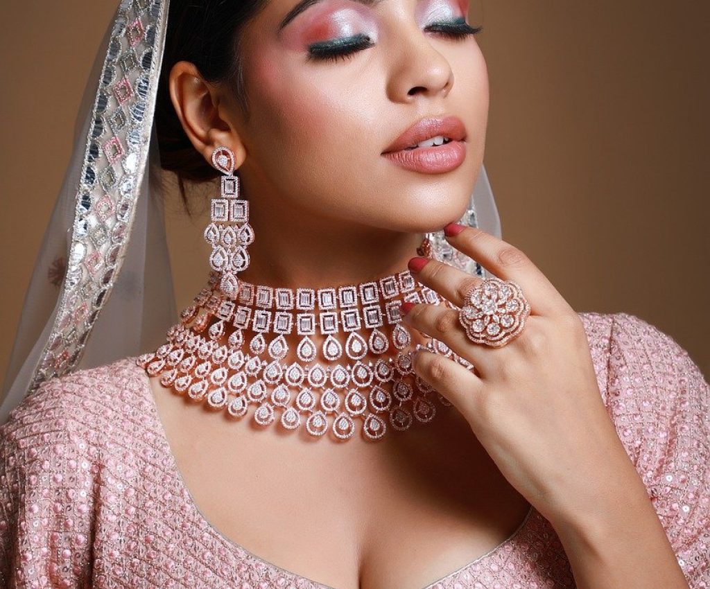 woman, beauty, fashion, wedding, lehenga, look, makeup, glam, beautiful, pretty, attractive, girl, female, pose, model, portrait